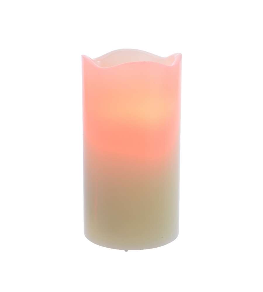 CANDELA LED H15CM EFFETTO FIAMMA REALISTICA