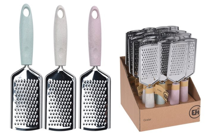 GRATTUGIA FIBRA DI RISO 23 CM COLORE ASSORTITO