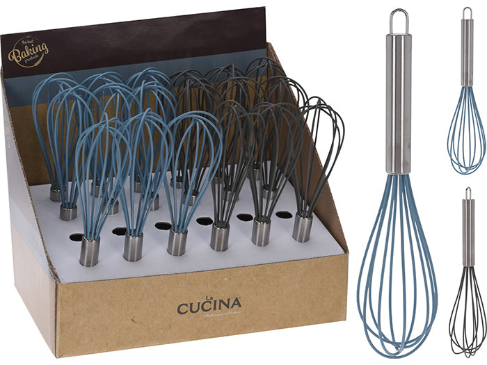 FRUSTA DA CUCINA IN METALLO 26CM