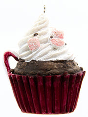 DECORAZIONE CAKE NATALIZIA APPENDIBILE ALBERO DI NATALE