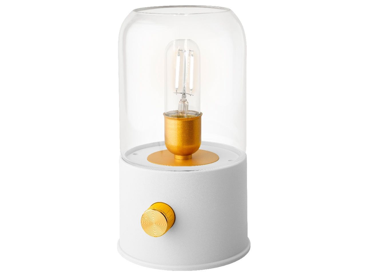 LAMPADA BIANCA LED DA CAMPEGGIO 11XH20CM