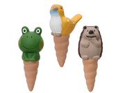 PICCHETTO ANIMALETTO PER IRRIGAZIONE 8CM MODELLO ASSORTITO