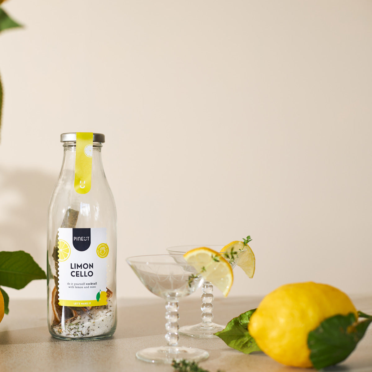 Bottiglia Cocktail Limoncello Bio Pineut