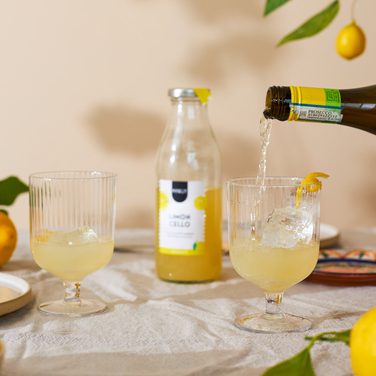 Bottiglia Cocktail Limoncello Bio Pineut