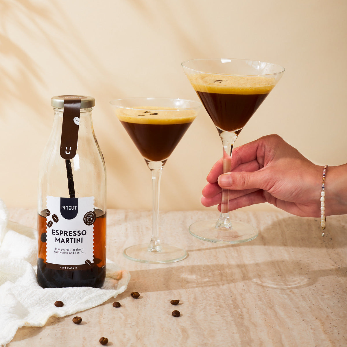 Mix Cocktail Espresso Martini 500ml Pineut