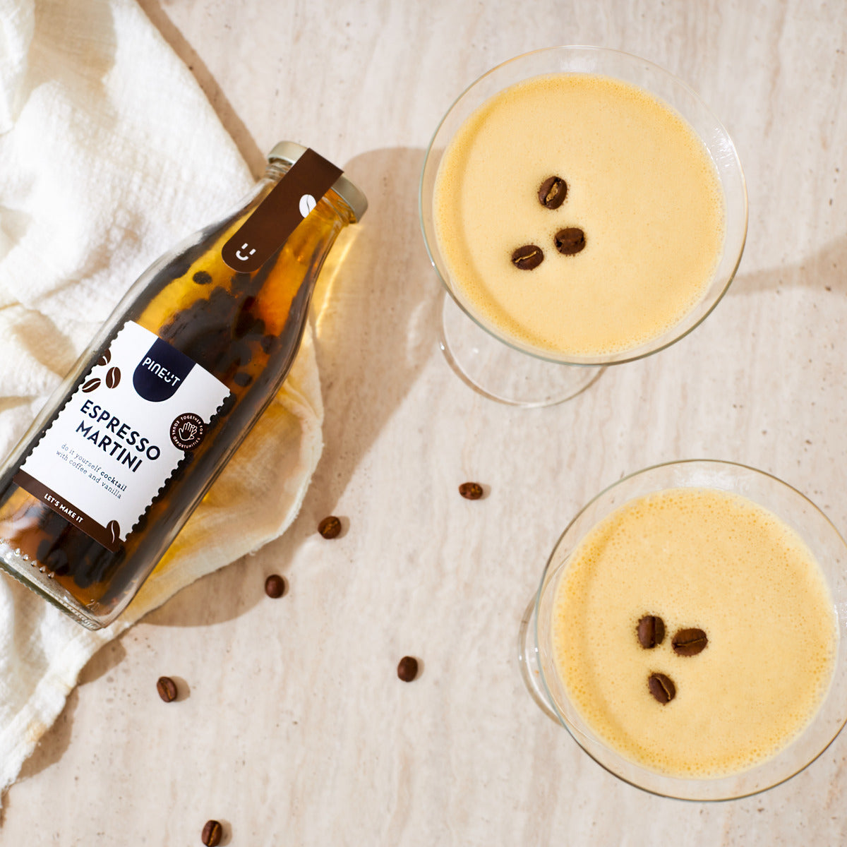 Mix Cocktail Espresso Martini 500ml Pineut