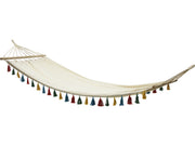 AMACA 200X100CM ECRU CON NAPPINE