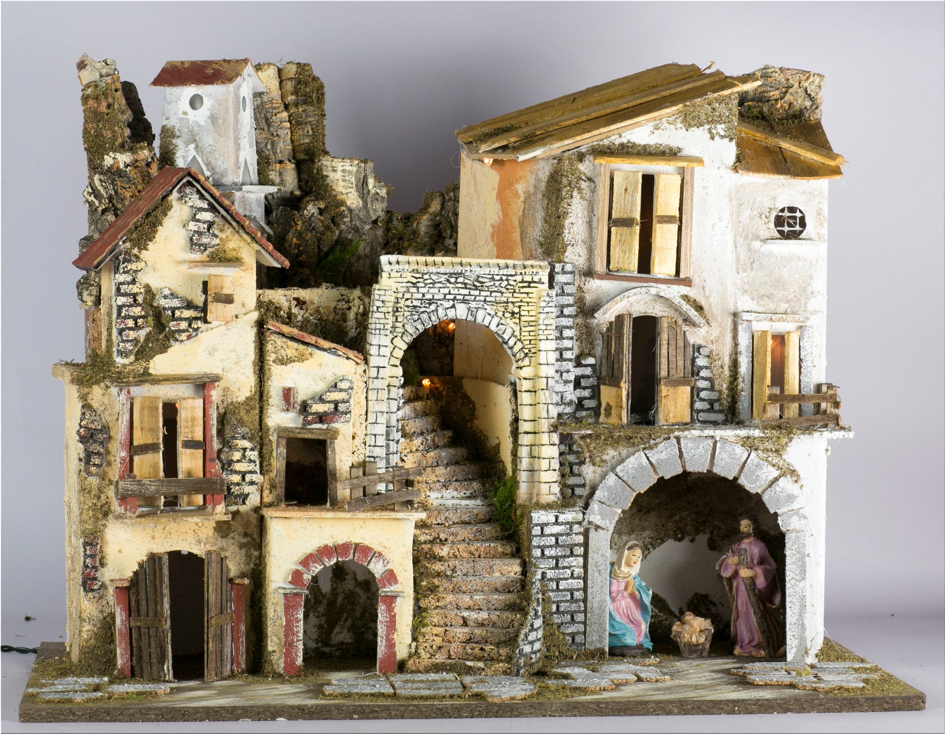 PRESEPE 60 X 34 X 44 CM CON LUCI