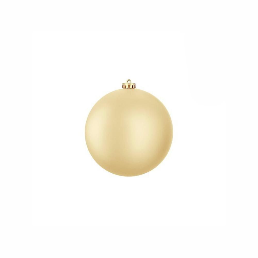 Mica Decorations Pallina di Natale 15 cm, oro opaco