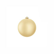 Mica Decorations Pallina di Natale 25 cm, oro opaco