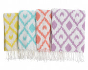 ASCIUGAMANO IN COTONE 180X100CM COLORI ASSORTITI