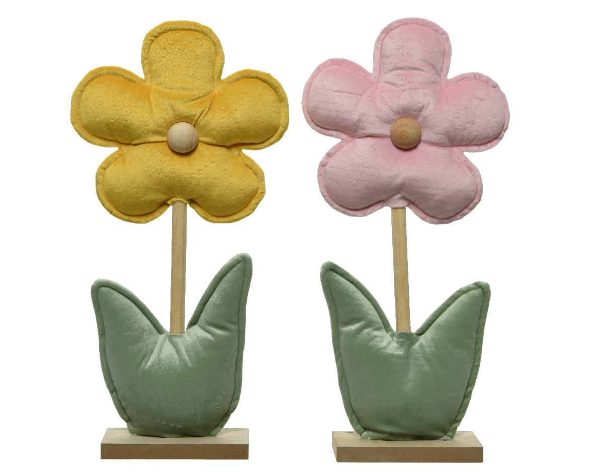 FIORE VELLUTO 7X28X60CM COLORE ASSORTITO
