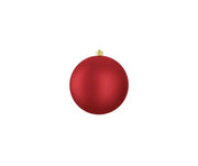 Mica Decorations Pallina di Natale 20 cm, rosso opaco