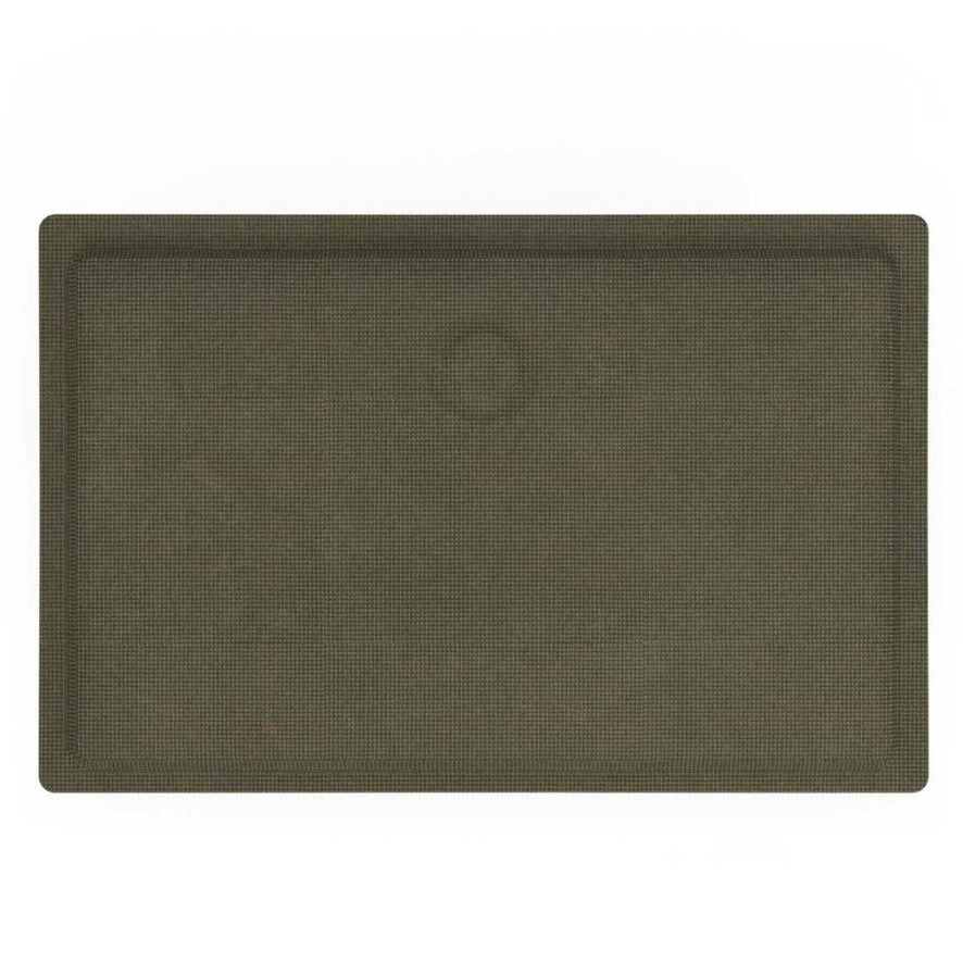 CUSCINO MAGNETICO RETTANGOLARE MARRONE PER SEDIE EMU