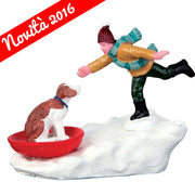 GIOCANDO SULLA NEVE - RUNAWAY ROVER