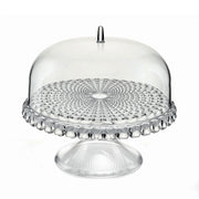 ALZATA CON CAMPANA PICCOLA TIFFANY 30X27CM