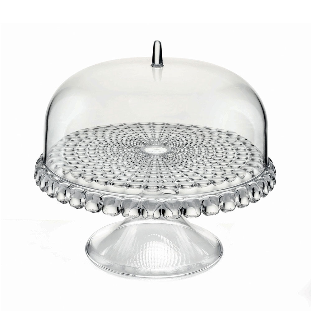 ALZATA CON CAMPANA PICCOLA TIFFANY 30X27CM