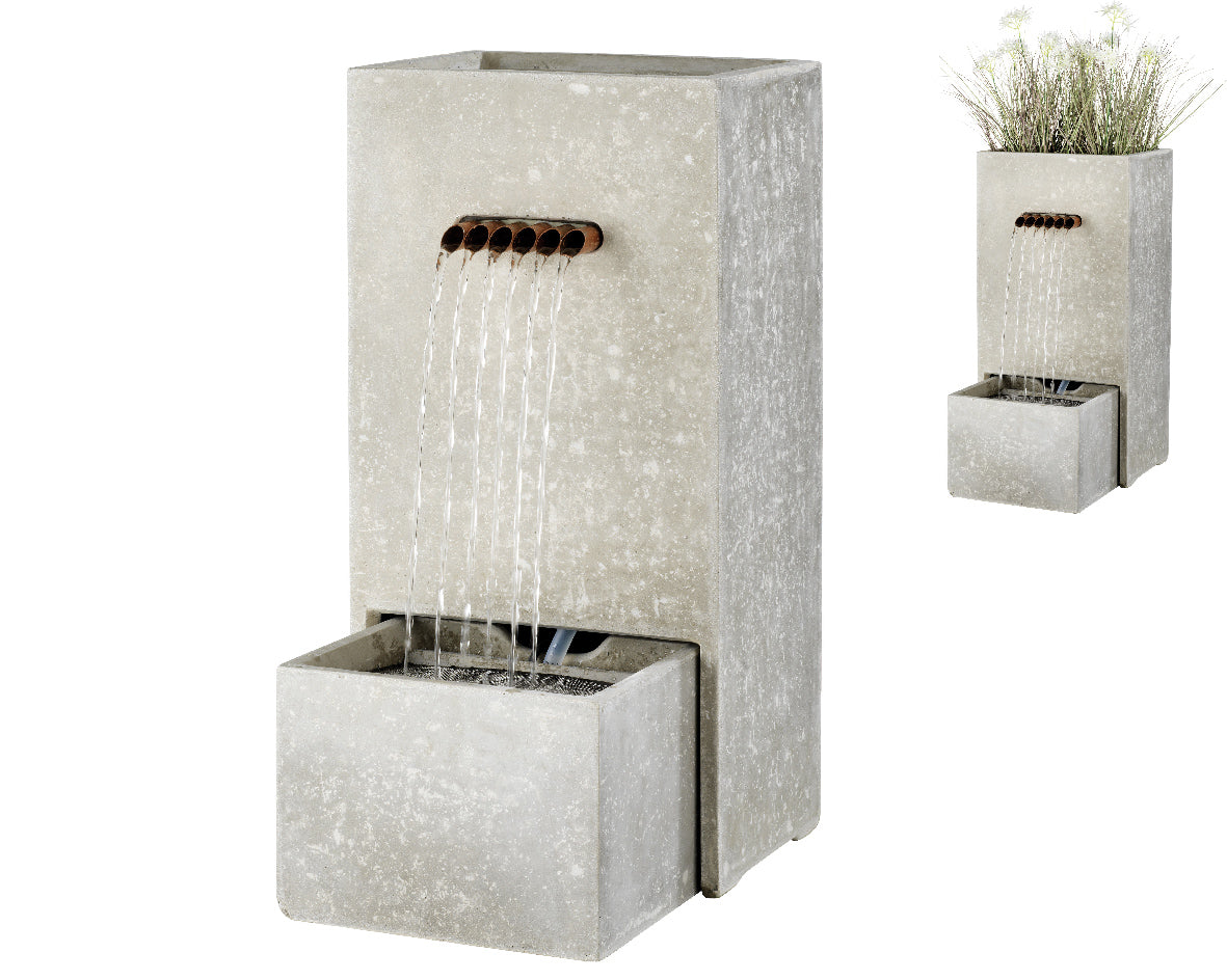 FONTANA GRC DA ESTERNO 26X35X70CM