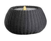 FONTANA VIMINI ANTRACITE Ø54XH.28CM