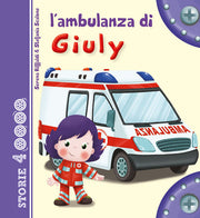 LIBRO L'AMBULANZA DI GIULY BELLEVILLE