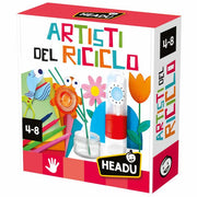 Gioco Educativo Artisti del Riciclo 4-8 Anni HEADU