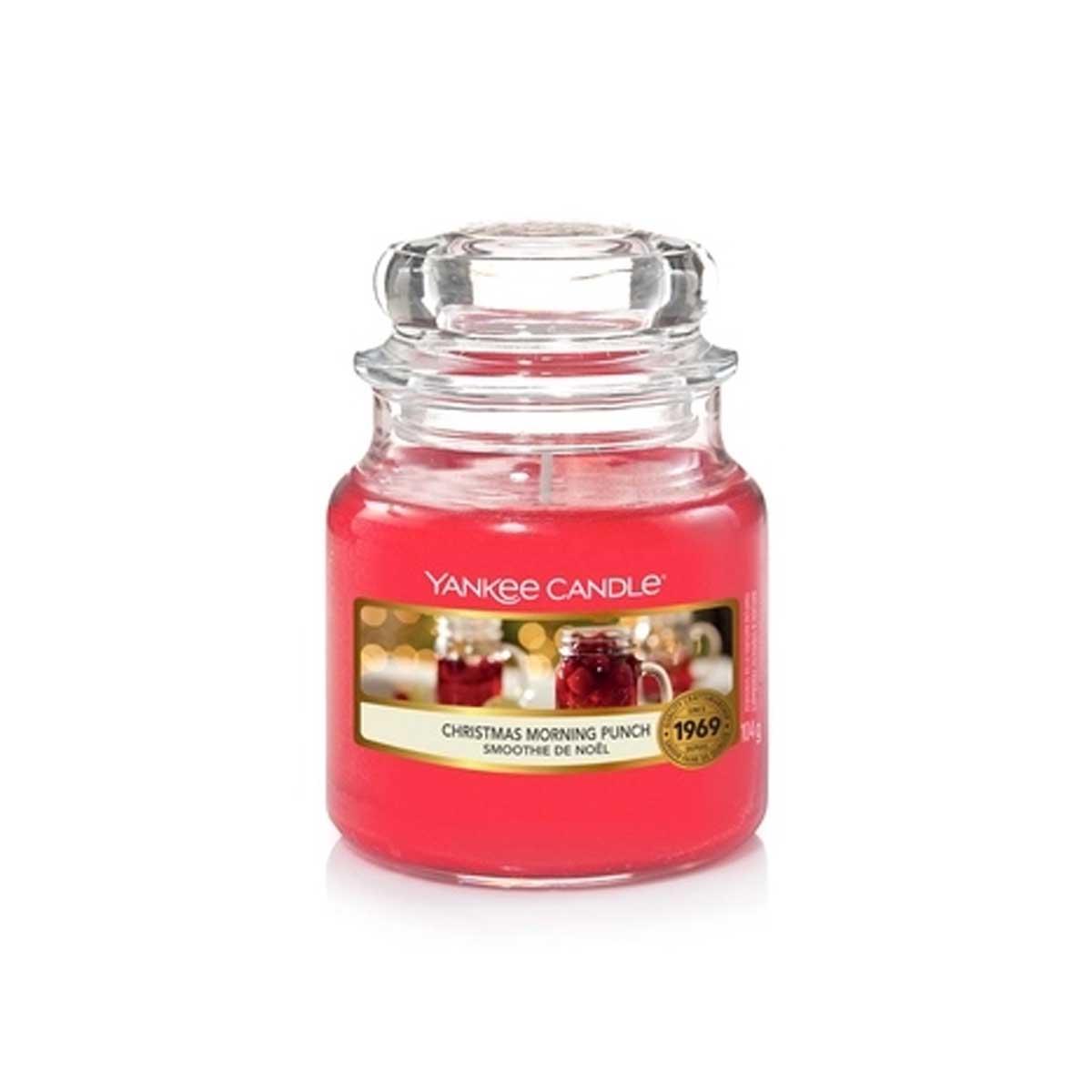 CANDELA GIARA PICCOLA CHRISTMAS MORNING PUNCH