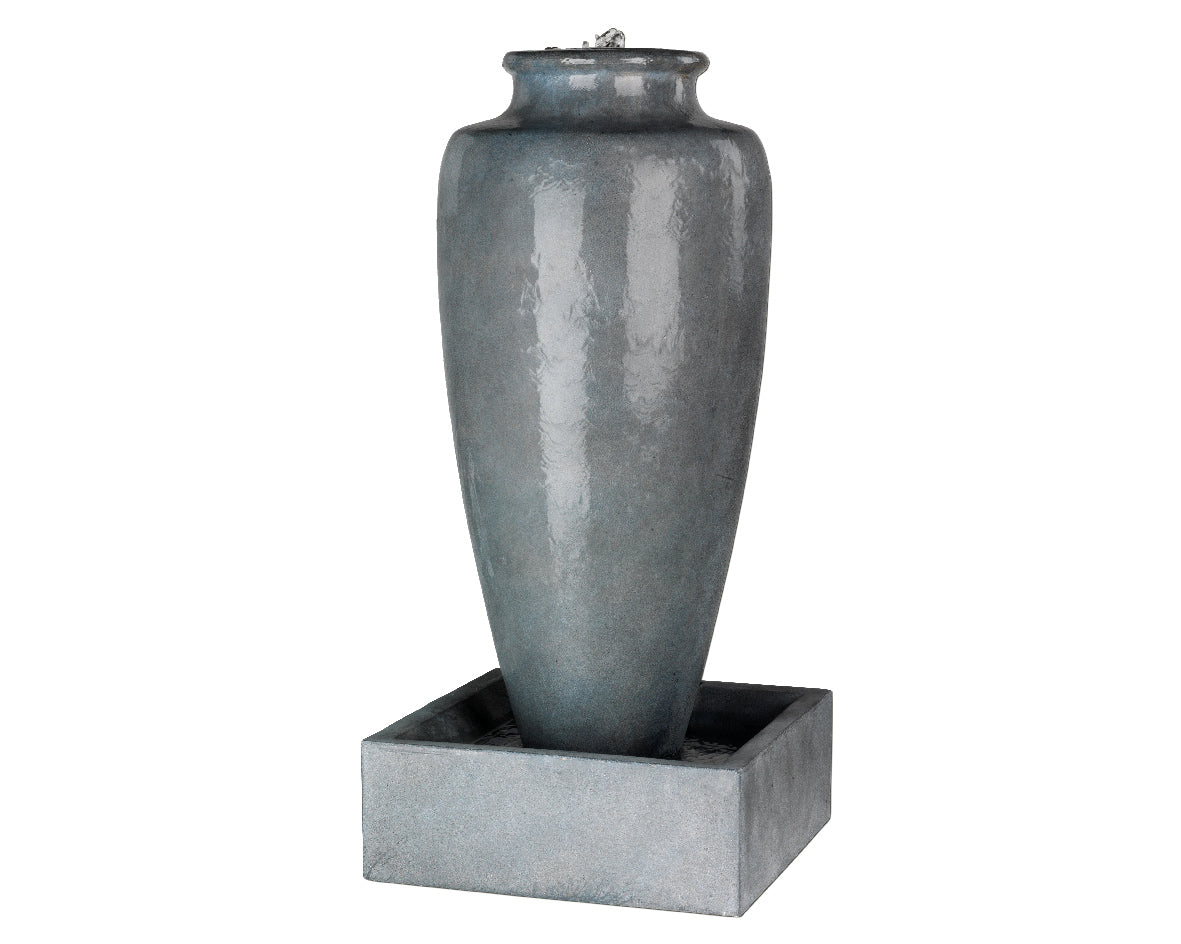 FONTANA VASO GRIGIO 52X126CM