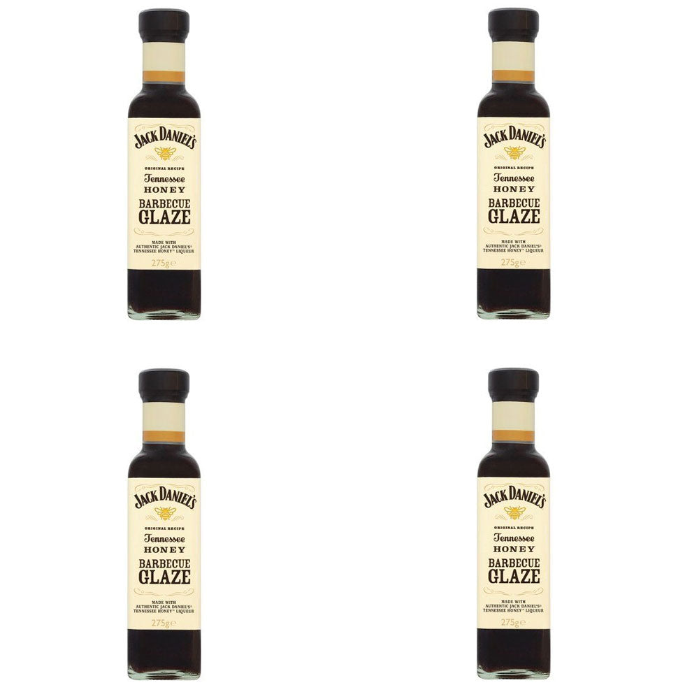 OFFERTA 4 SALSE BARBECUE TENNESSEE HONEY GLAZE MIELE 275GR