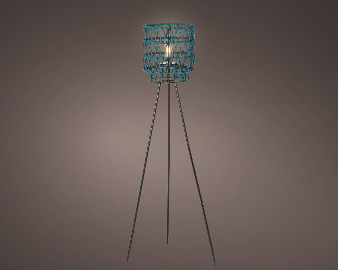 LAMPADA SOLARE CON PIEDISTALLO 28,7X137CM