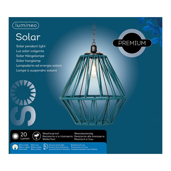 LAMPADARIO SOLARE 38X47CM