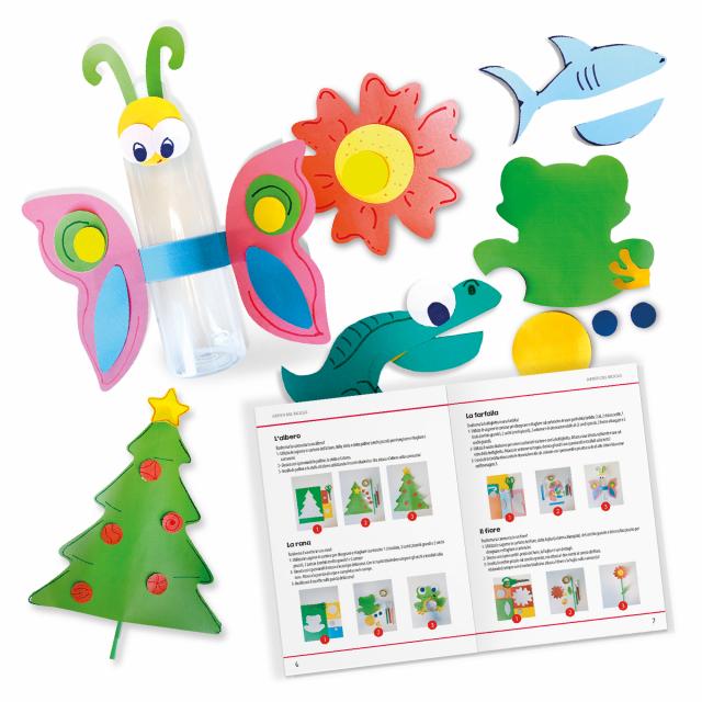 Gioco Creativo Artisti del Riciclo 4-8 Anni Headu