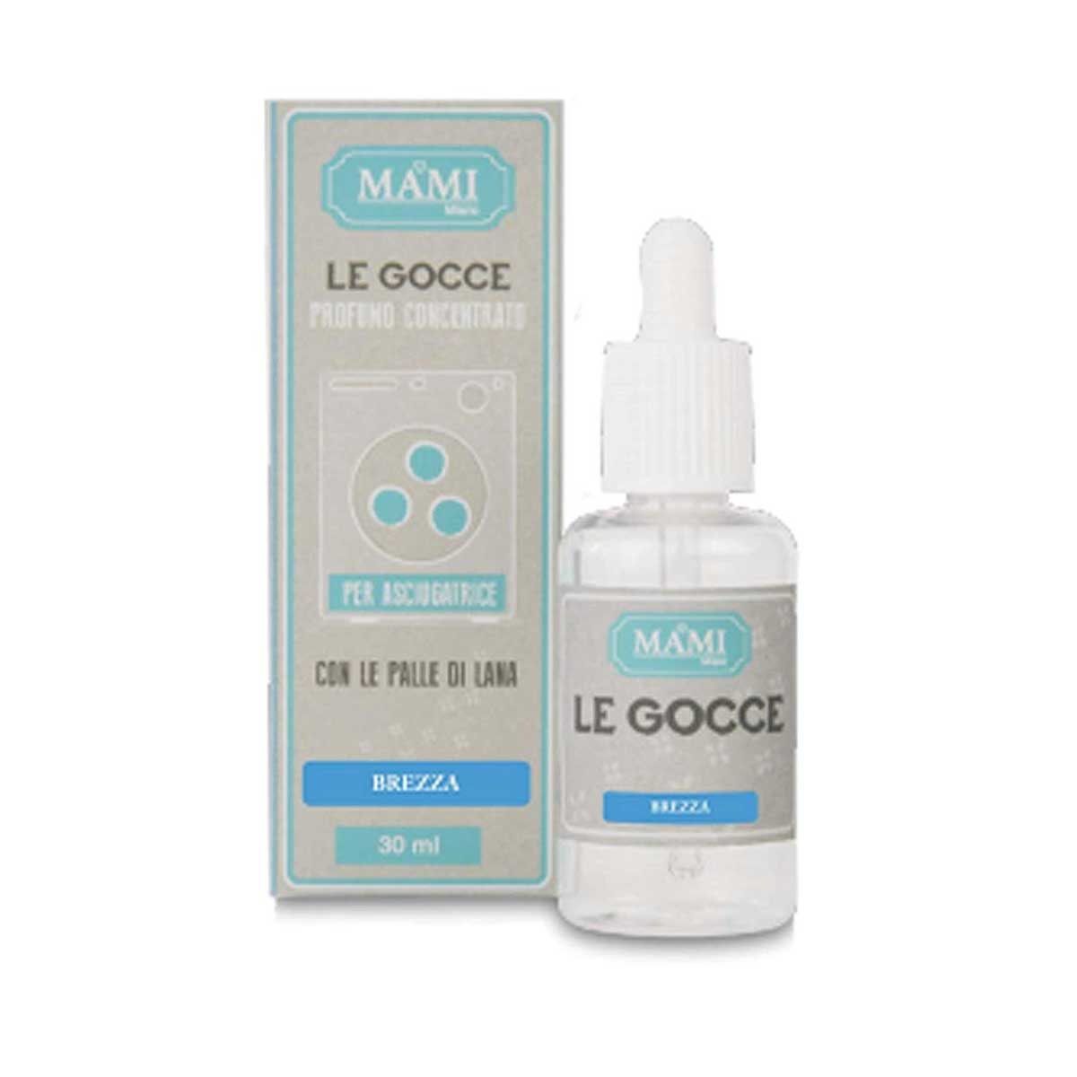 GOCCE PROFUMO CONCENTRATO 30 ML PER SFERE DI LANA BREZZA