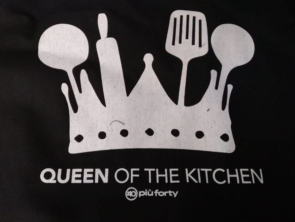 GREMBIULE DI COTONE KING OF THE KITCHEN