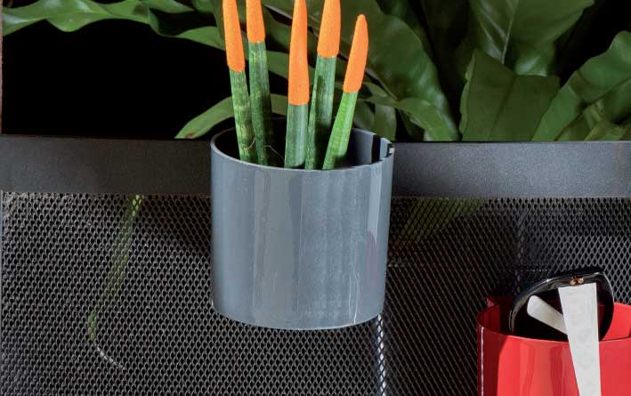 VASO MAGNETICO MAGNETIKA CUBIC 7CM COLORE A SCELTA