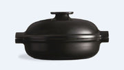 ZUPPIERA DELIZIA IN CERAMICA DIAMETRO 27 CM COLOR ARDESIA