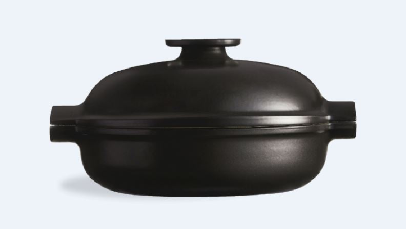 ZUPPIERA DELIZIA IN CERAMICA DIAMETRO 27 CM COLOR ARDESIA