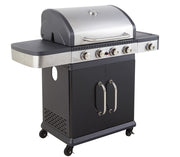 BARBECUE A GAS 4 BRUCIATORI AMERICAIN