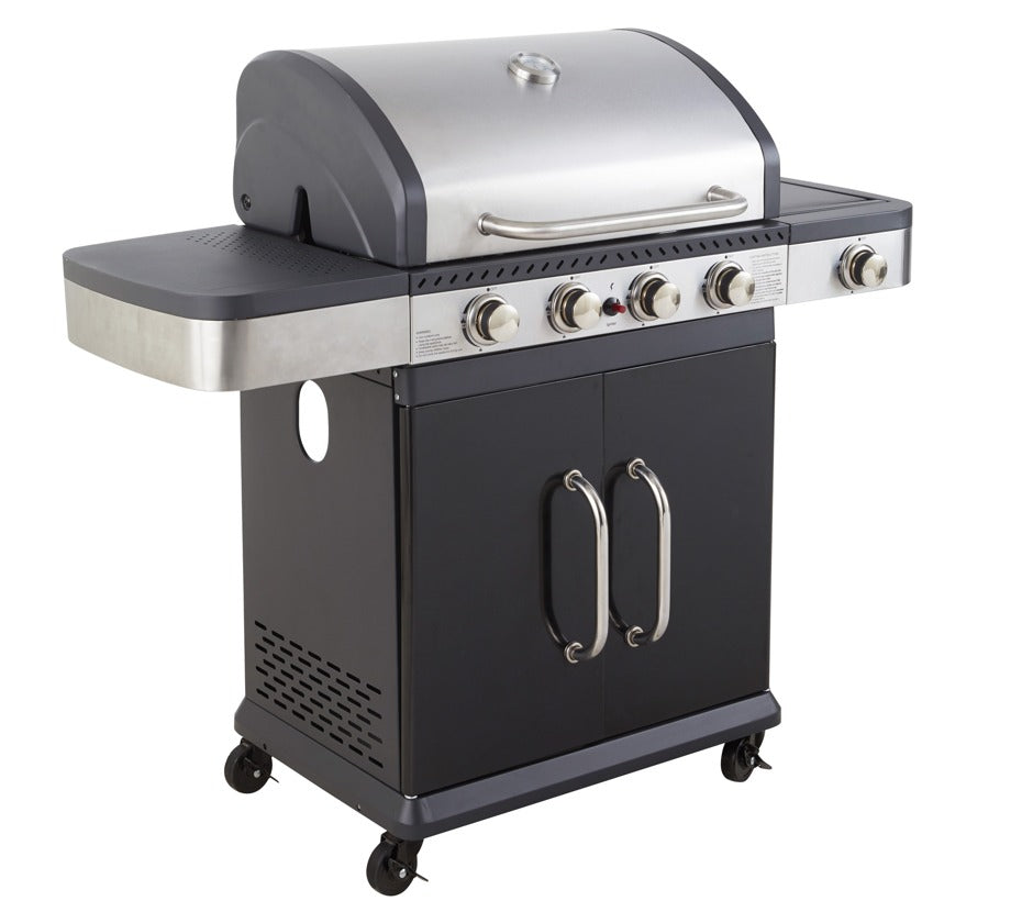 BARBECUE A GAS 4 BRUCIATORI AMERICAIN
