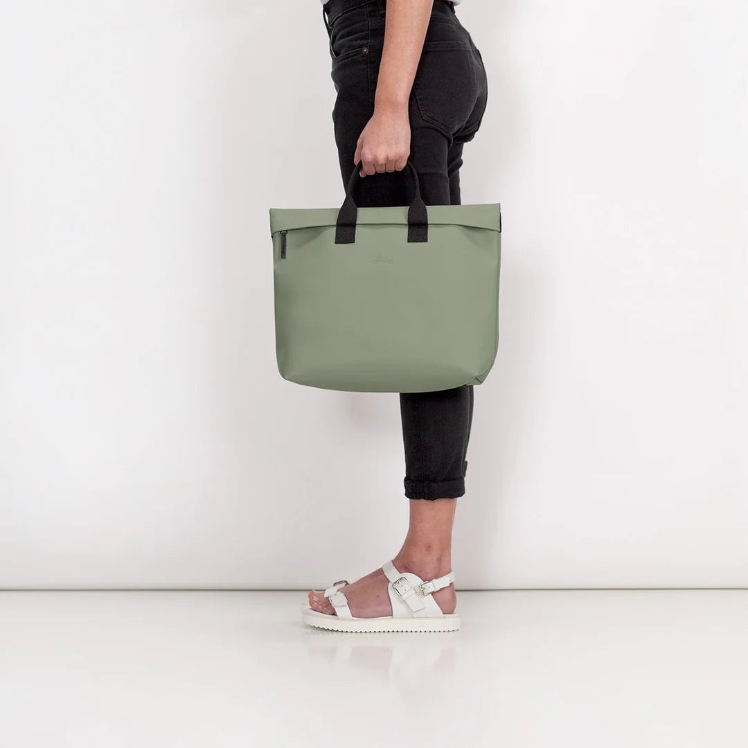 BORSA ELIZA LOTUS VERDE SALVIA