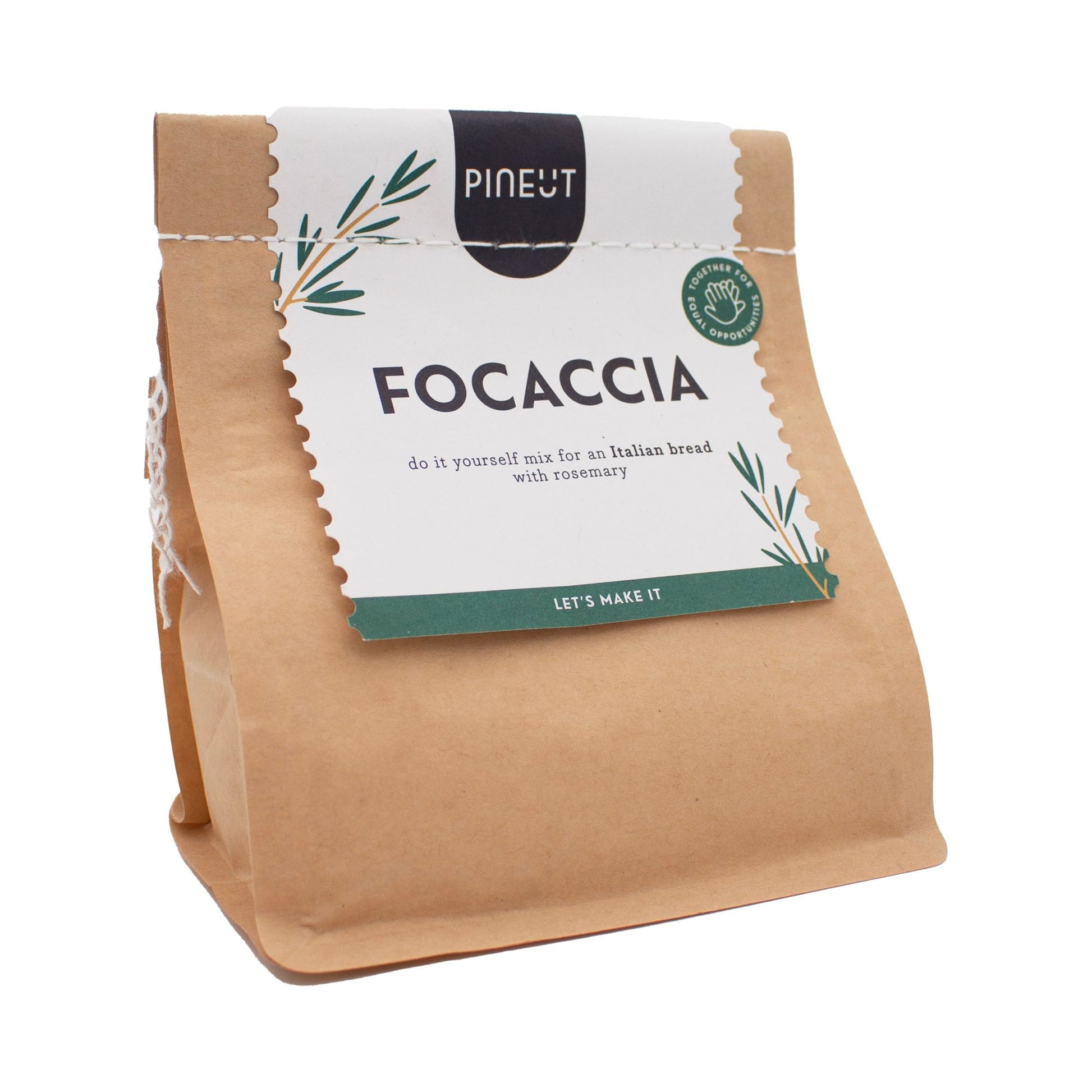 Focaccia da forno Preparato fai da te in sacchetto