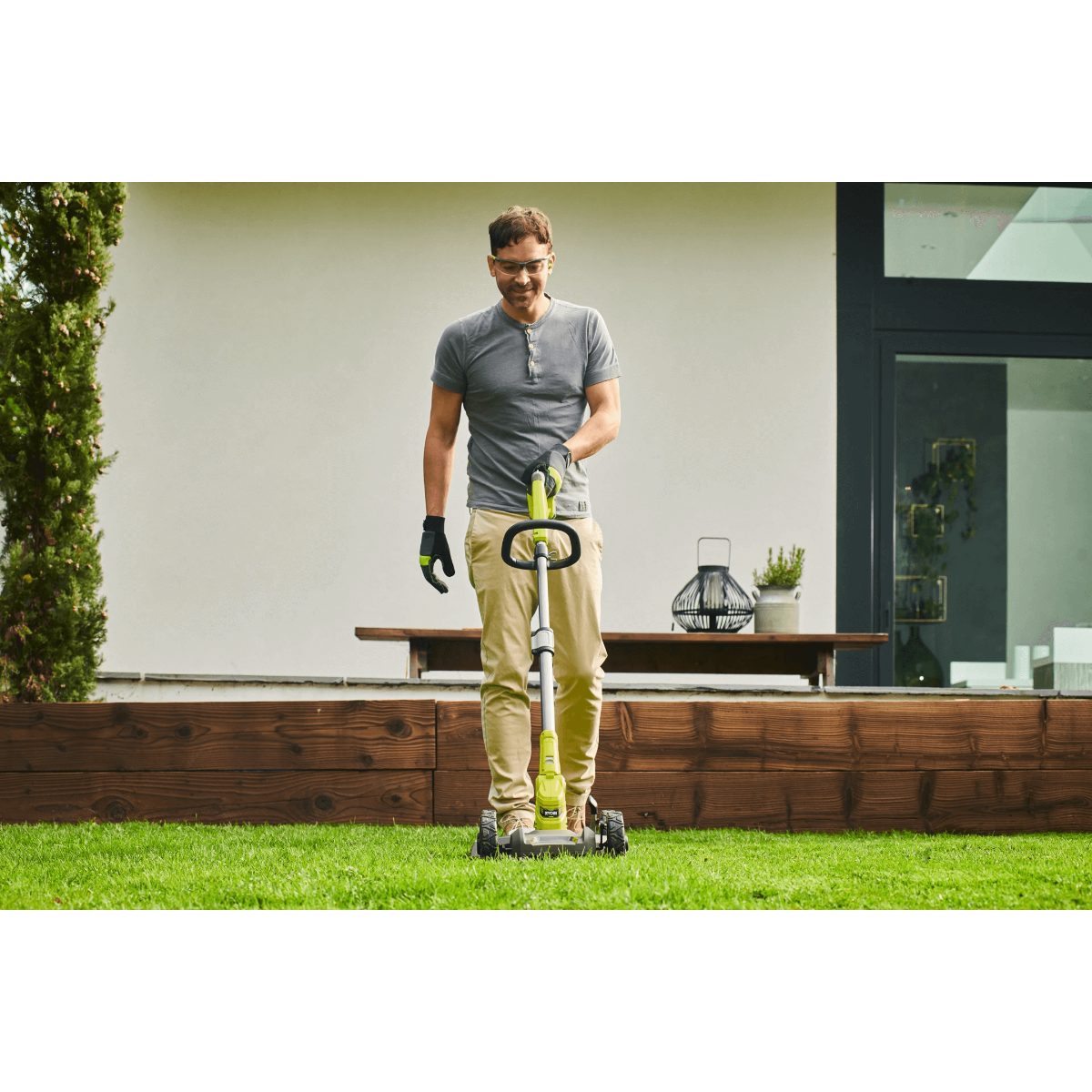 RASAERBA 3-IN-1 18V 30CM (BATTERIA ESCLUSA)