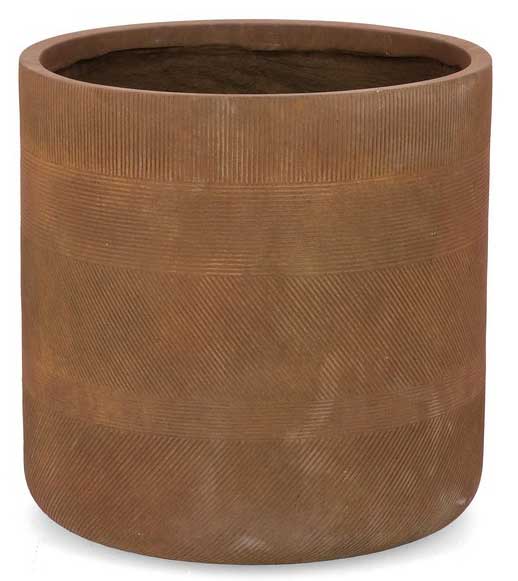 PORTAVASO RIGO CIL RUSTY XXL H50CM