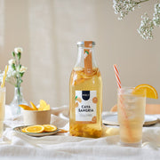 Bevanda in bottiglia Sangria al Cava BIO Preparato fai da te in bottiglia