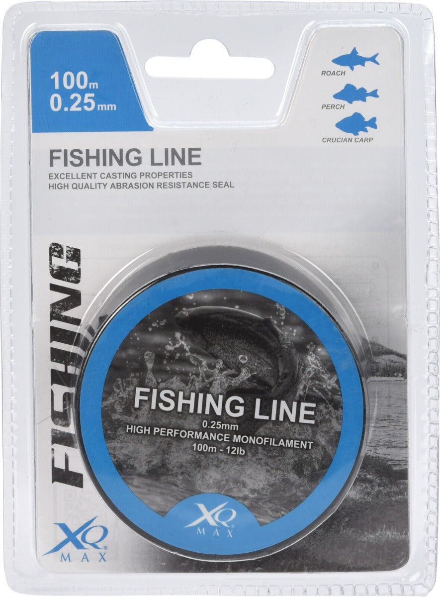 FILO PER PESCA, 100MTX0.25MM