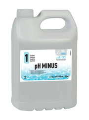 ECO Riduttore pH per Piscine Controllo pH Liquido 5 L Bianco
