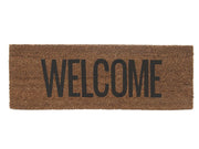 Zerbino Welcome 75x26 cm Nero