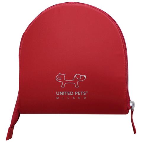 TRASPORTINO PIEGHEVOLE LAZY DOG UNITED PETS ROSSO