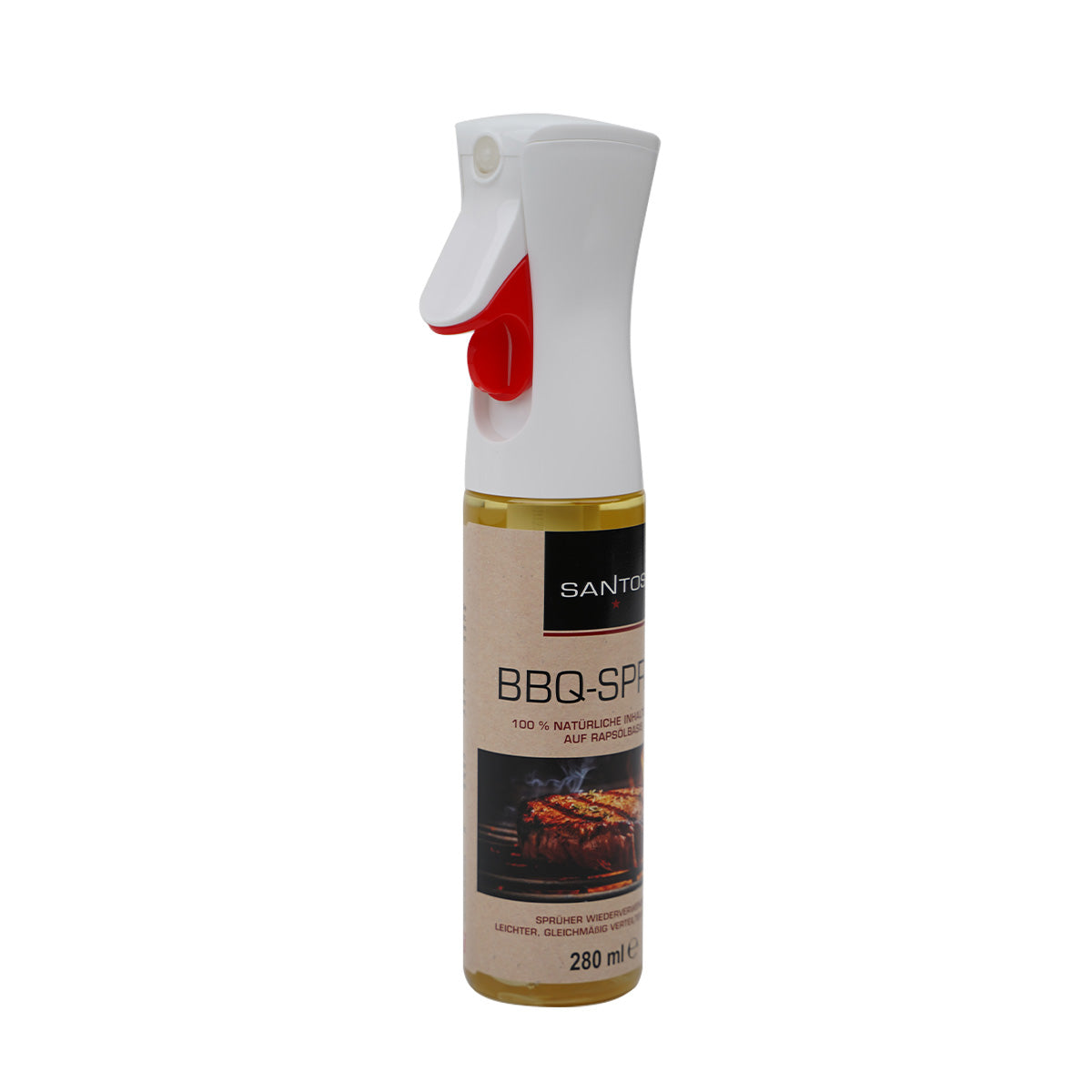 Spray Antiaderente BBQ 280ml SANTOS