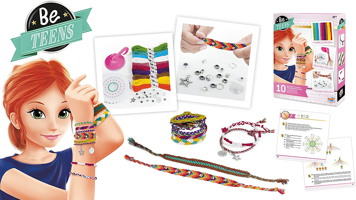 BRACCIALETTI DELL AMICIZIA