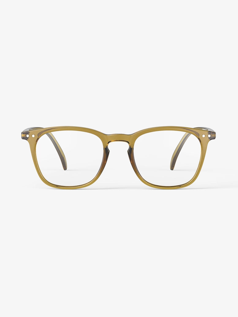Occhiali da Lettura Modello E +2 Verde Dorato IZIPIZI - immagine 1